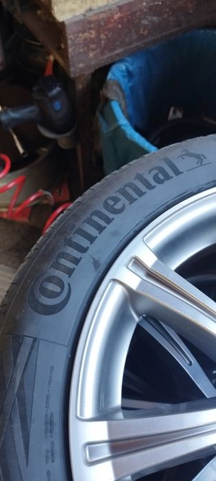 Джанти с гуми 16 цола 4x100