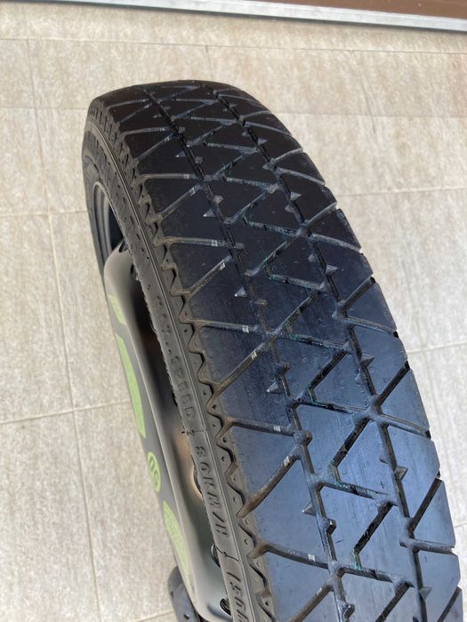 Roata Rezerva Slim Audi R19 5x112 - Continental T125/70R19