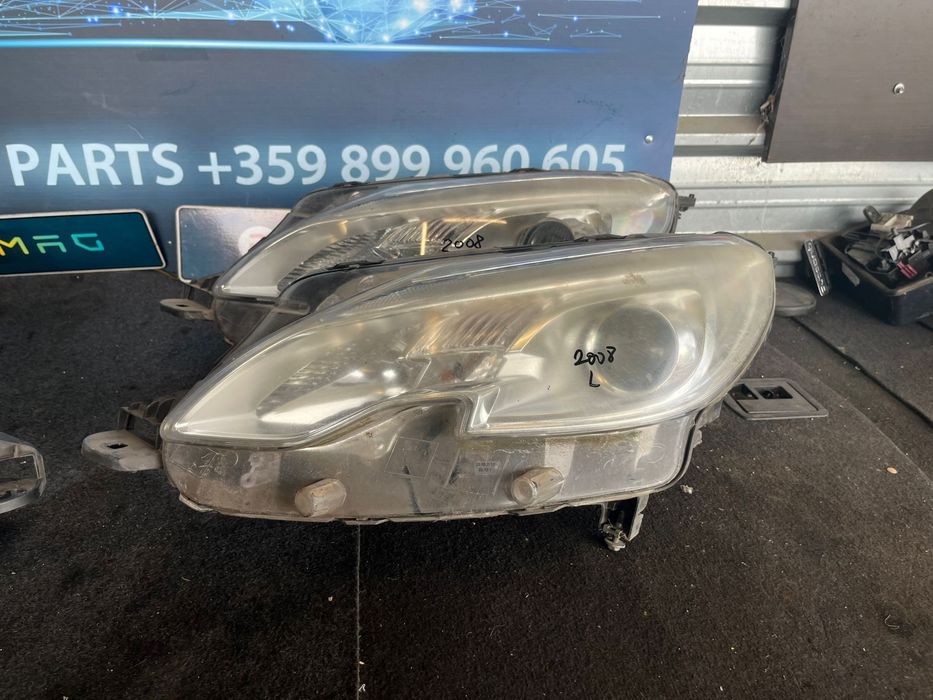 Фарове Peugeot 2008 gt Allure ляв десен фар Пежо 2008