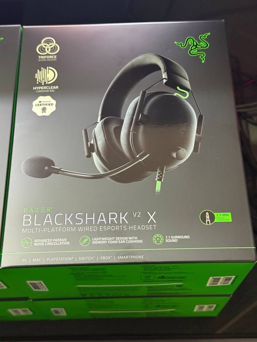 Razer Blackshark v2 X янги