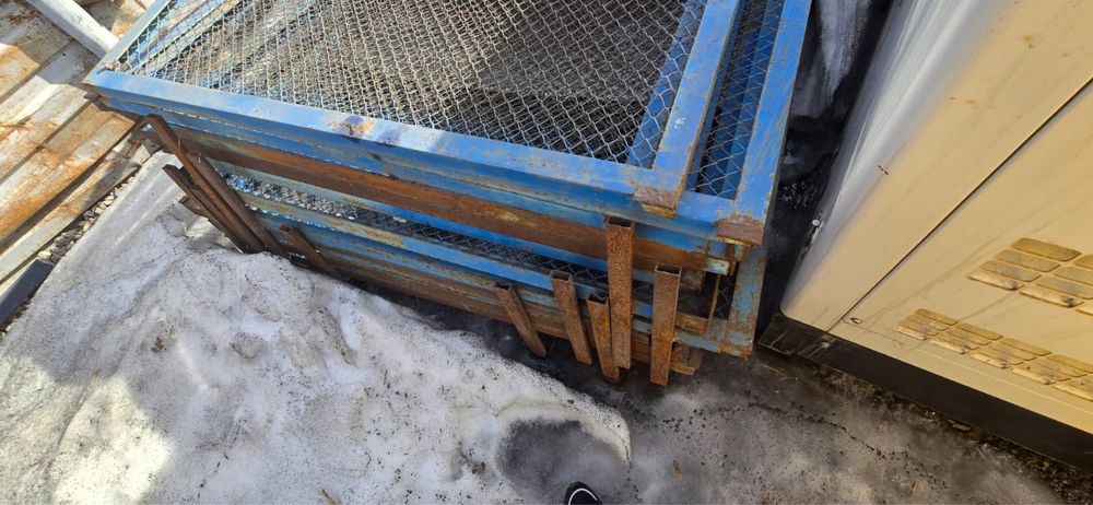 Металлический Забор - сетчатый