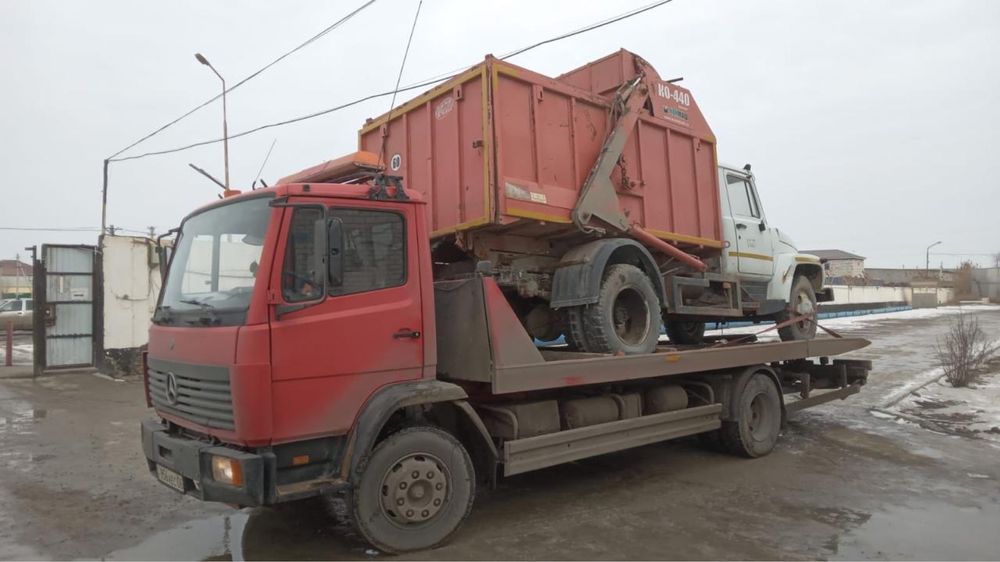 Эвакуатор грузовой 24/7