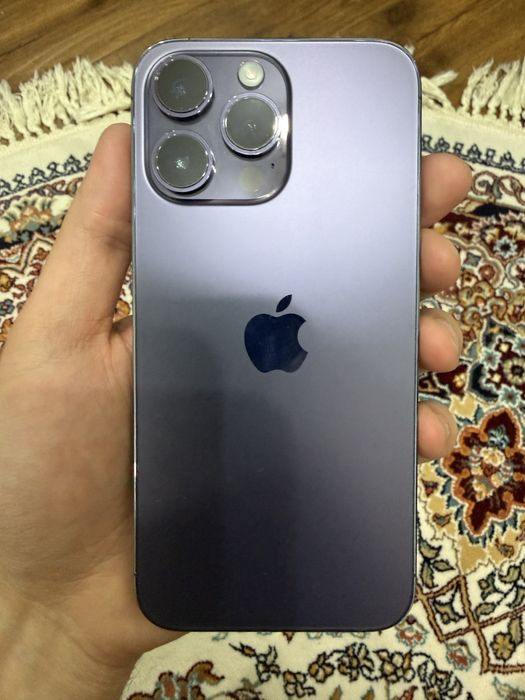 Продается идеальный Iphone 14 Pro max 256gb deep purple