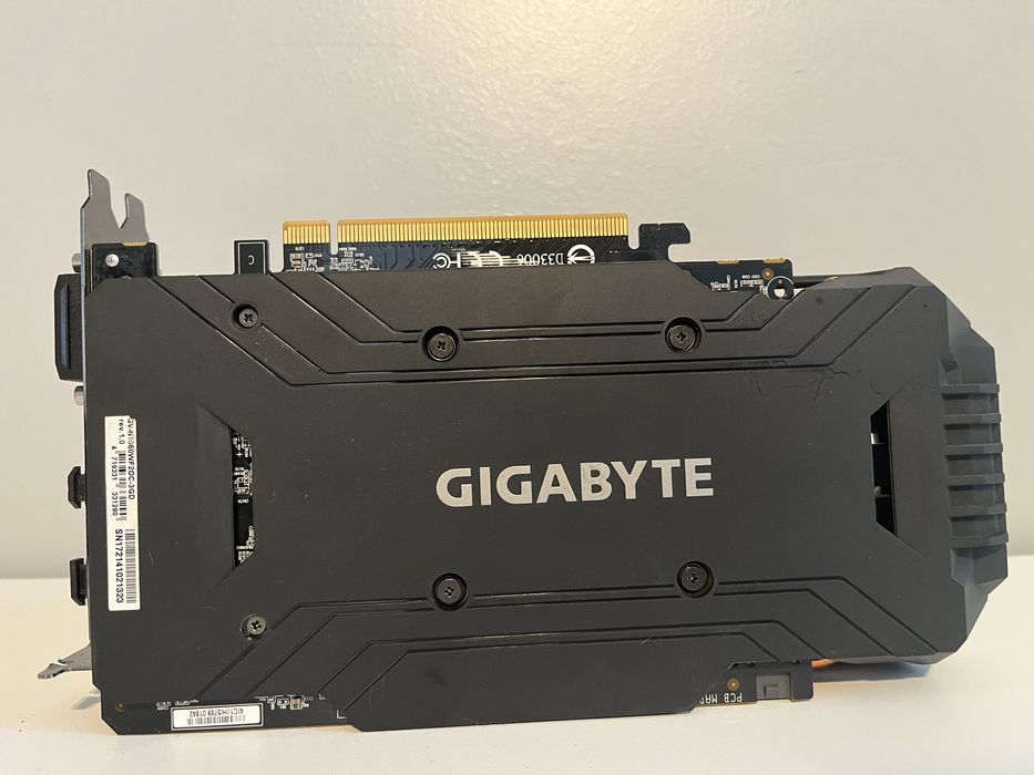 NVIDIA GeForce GTX 1060 – 3 GB