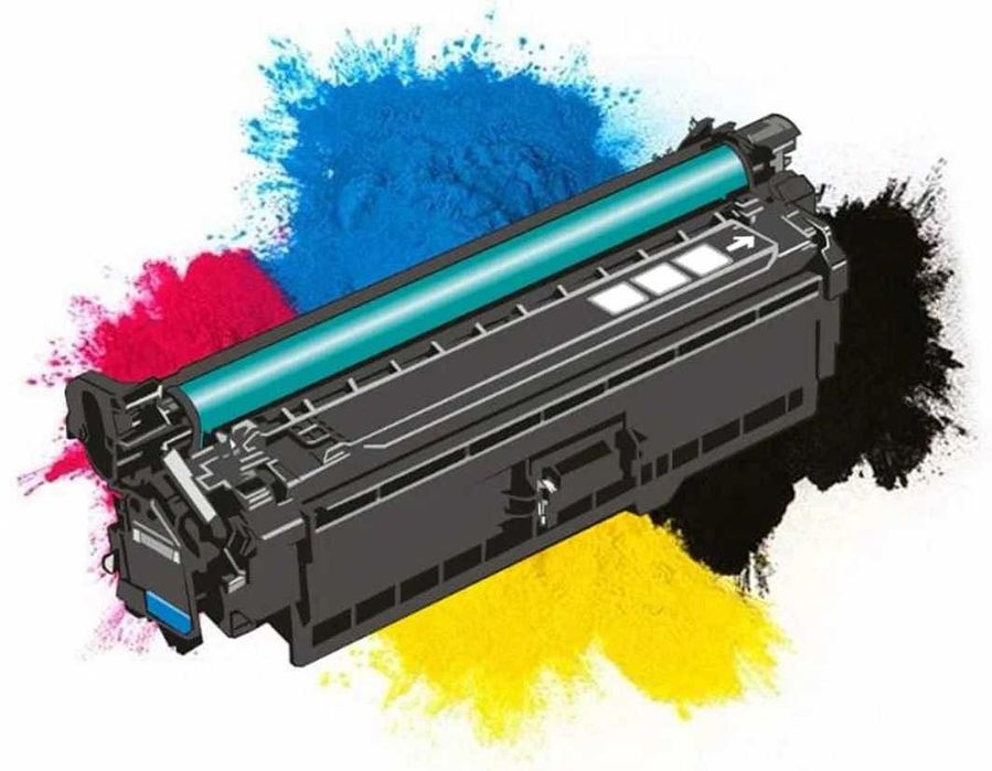 24/7 Ремонт принтеров   Заправка картриджей