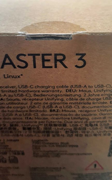 Logitech MX Master 3 – nou, sigilat – predare Iași / livrare curier