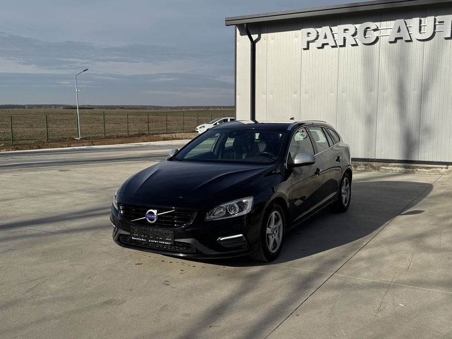 Volvo V60 2016 R design/Automat/xenon/webasto/navi/led/rate/garantie