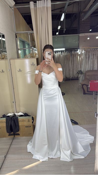 Продам свадебное платье