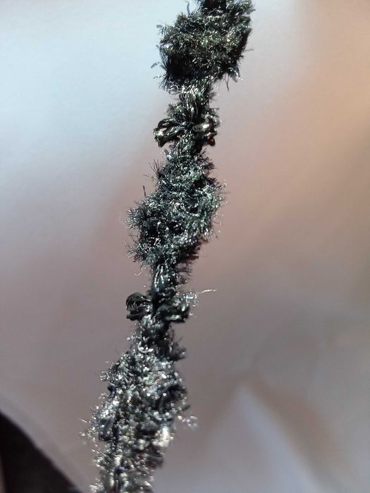 Украса за дрехи  черна