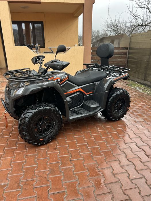 Goess 500L  varianta Lunga 2026 servodirectie