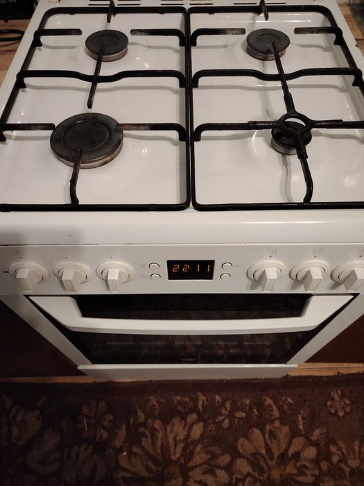 Плита газовая 4 комфорки