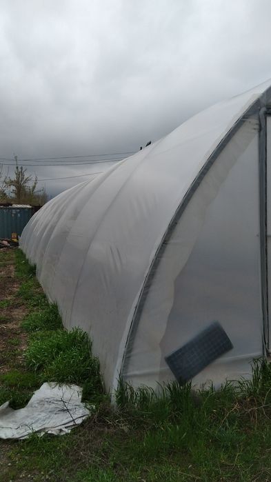 Теплица 22метра на 8метра