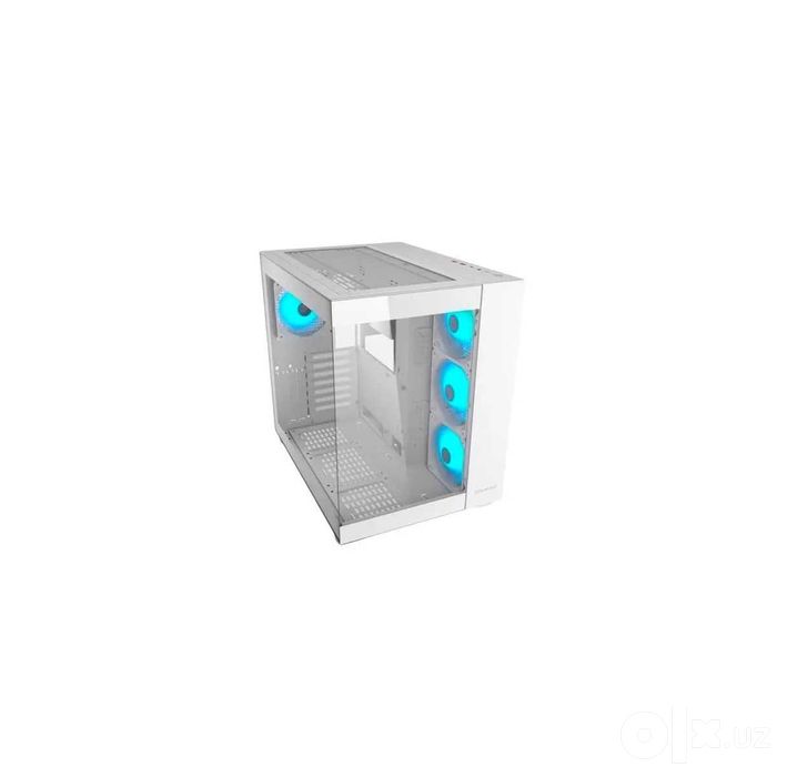 ! Case Cougar FV150 ARGB White