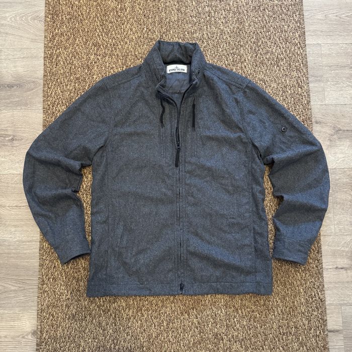 Geaca Stone Island Originala din lana