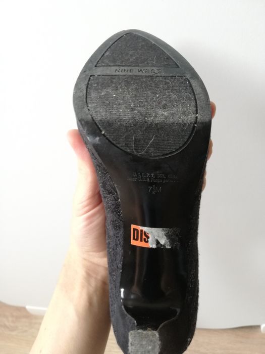 Дамски обувки на висок ток Nine West - Размер 38,5