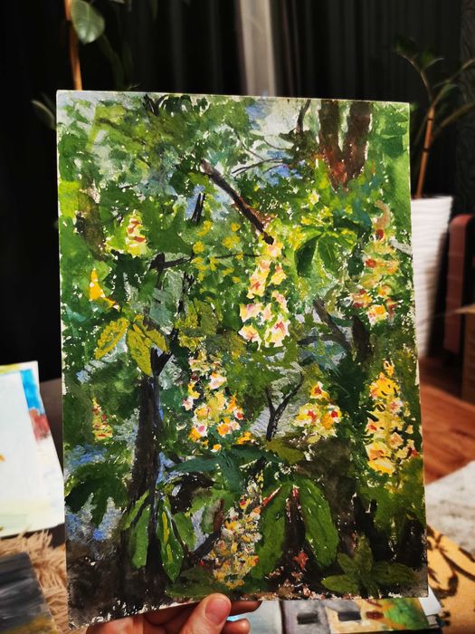 Картины города Петропавловска