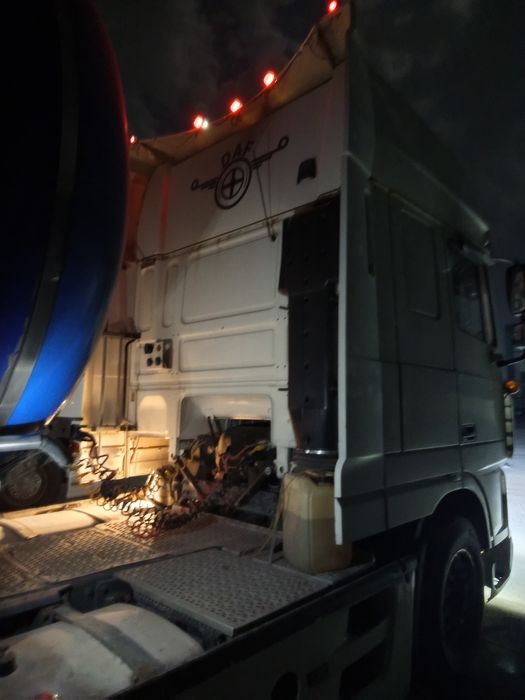 DAF mega 2009 года и 2010 года , два индеитичны