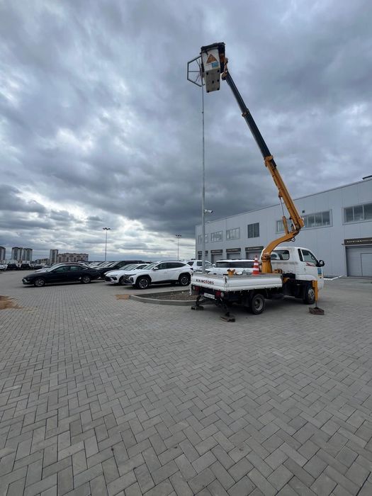 Услуги Автовышки, Автовышка