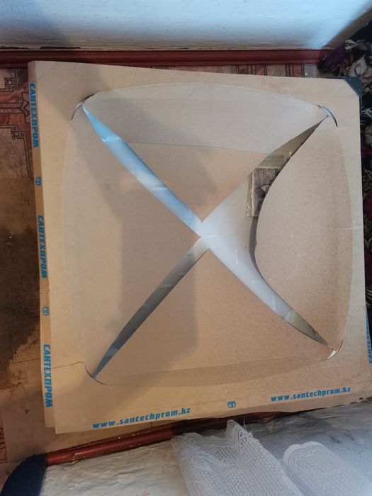 Поддон душевой железный