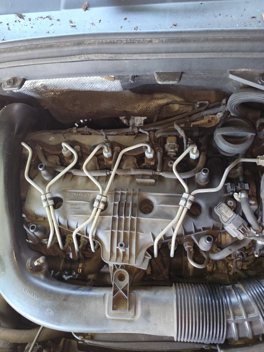 Двигател Volvo XC60-D3-2.4-163кс-2010г