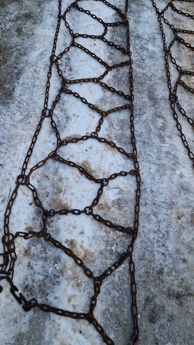 Lanțuri antiderapante mărimea 24 – tractor față / camion / TIR