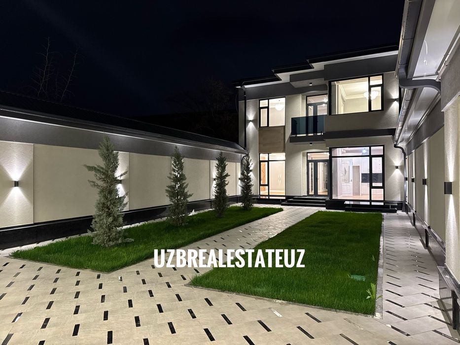 Ор-р: Беруний, Хувайдо махалла Продается Новый Евро Дом 4.соток 350м2