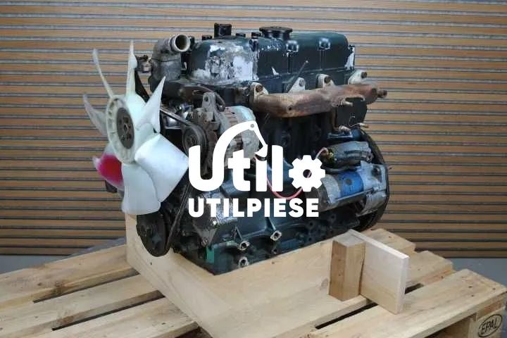 motor mitsubishi k4n s4k s6k 4d31 4d34 6d31 + piese mitsubishi