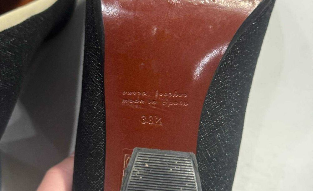 CHIE MIHARA—Оригинални елегантни обувки-38,5 номер