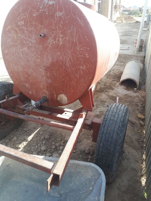 Ёмкость 1 тонна нержавеющий сталь