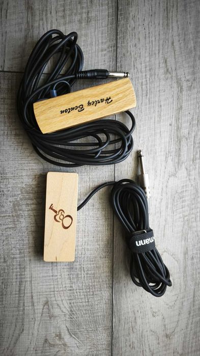 Harley Benton TrueTone SH-20 – Doză magnetică Single-Coil pentru chitară acustică  Soundhole Pickup - GARANTIE 1 AN!