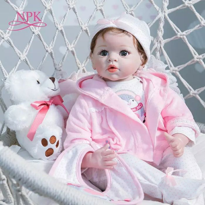 Реборн девочка, 55см Астана