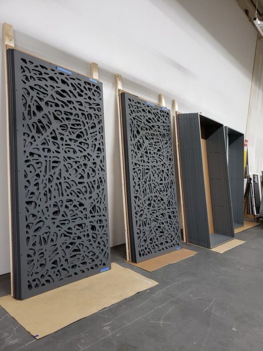 Перегородки , декоративные панели