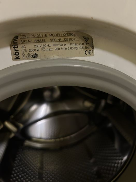 Пералня korting 5 kg