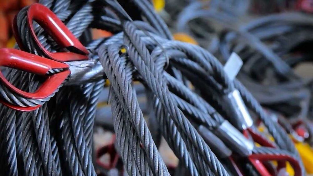 Стропы канатные (Удавка, паук)