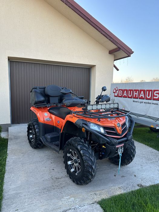 ATV Cf Moto 450L , 2022 , 3300 km.