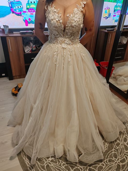 Rochie de mireasa ivory