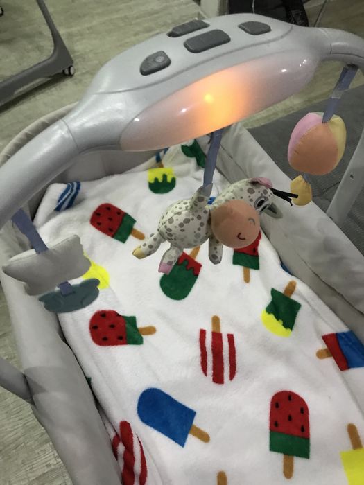 люлька chicco 4 в 1