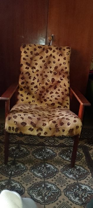 Два советских кресла в хорошем состоянии