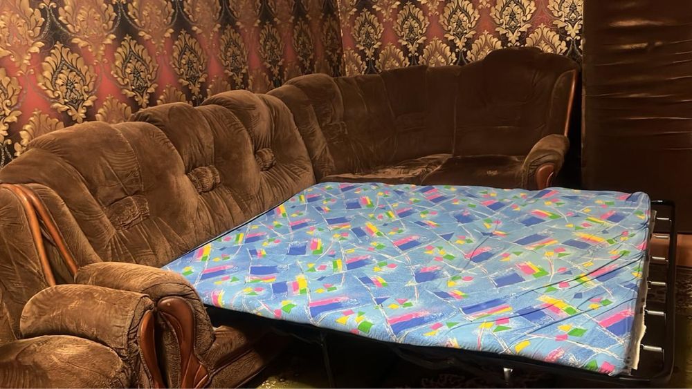 Продается диван и кресло