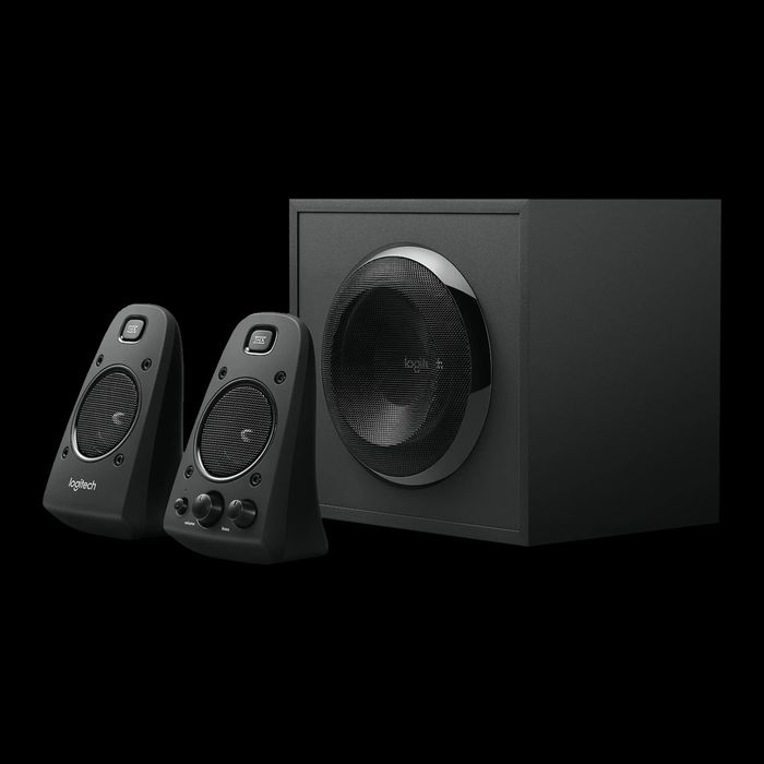 Boxe PC LOGITECH Z623 (satelit și subwoofer, negru)
