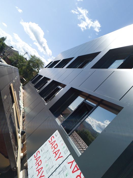 Fațade ventilate , bond , ceramica , aluminiu compozit,hpl,