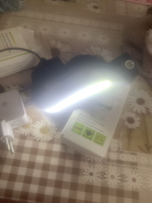 Banda led de cap pentru pescuit