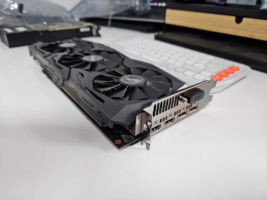 ASUS ROG Strix GTX 1060 6GB – gaming