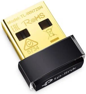 TP-LINK Беспроводной Нано USB WiFi-адаптер TL-WN725N