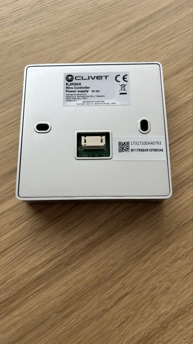 Controler cu fir Clivet KJR90X