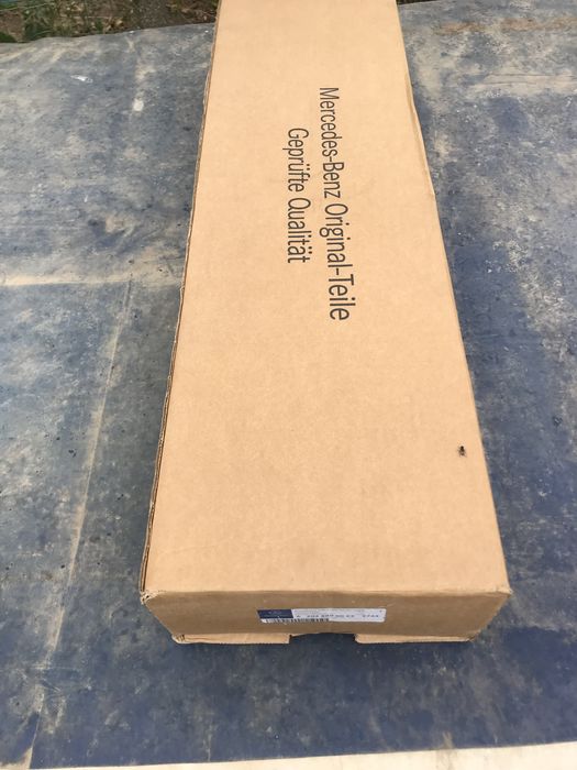 Telescop fata Mercedes