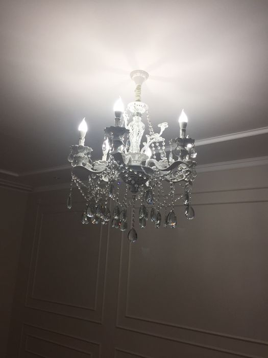 Люстра 6 рожковая