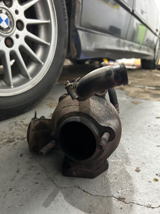 ЧАСТИ ЗА БМВ е46 320д 150кс. Цял мотор на части