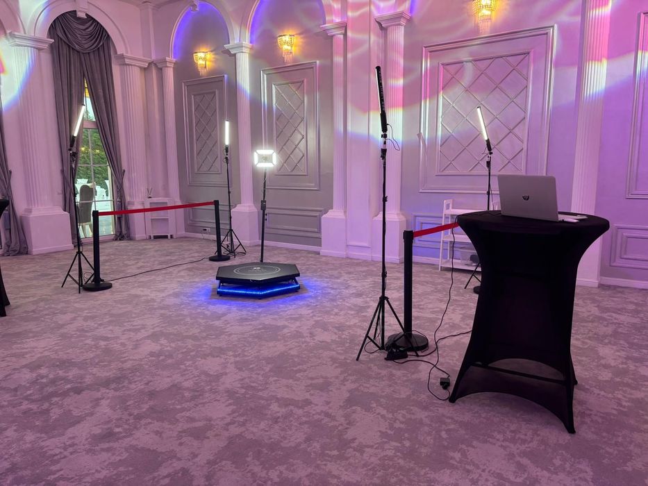 Oglindă magică | Videobooth 360 | Fum greu | Baloane cu fum |Artificii