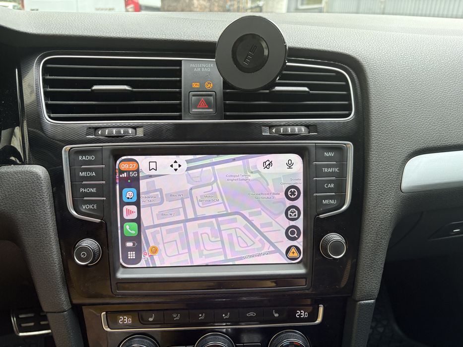 Vand MIB 2 carplay activ, CP off